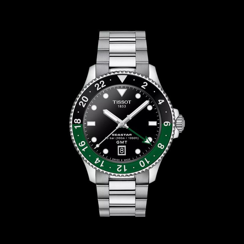Relógio Tissot Seastar GMT T120.852.11.051.00