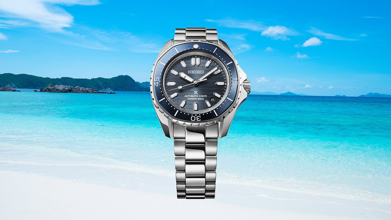 Rel p H aço/aço Seiko SPB483J1