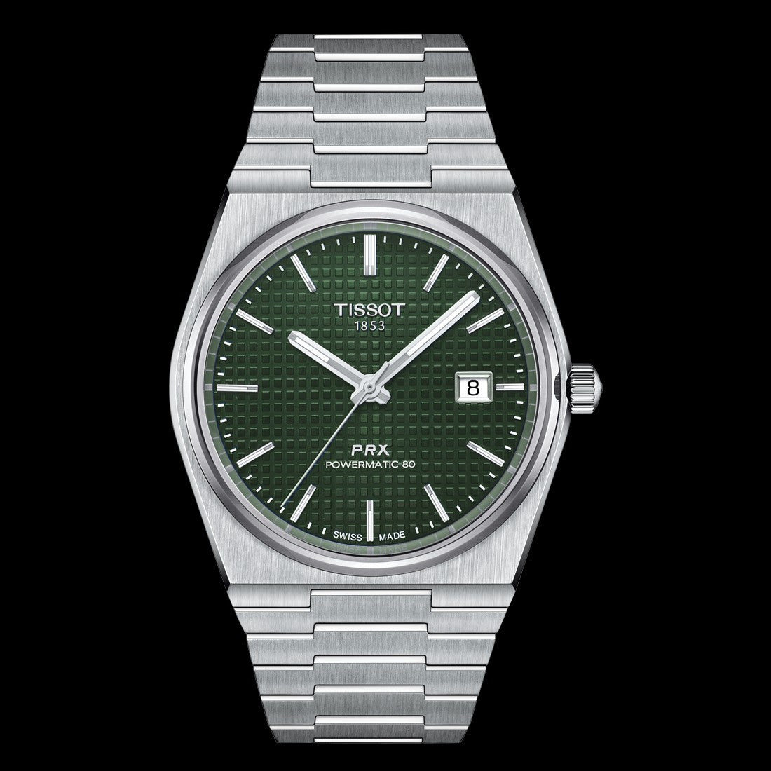 Relógio Tissot PRX POWERMATIC 80 T137.407.11.091.00