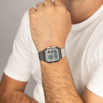 Relógio Casio Waveceptor A130WE-7AEF