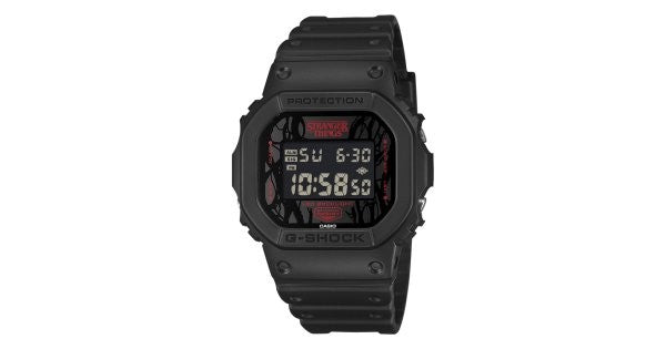 Relógio Casio G-SHOCK x STRANGER THINGS DW-5600STT-1ER