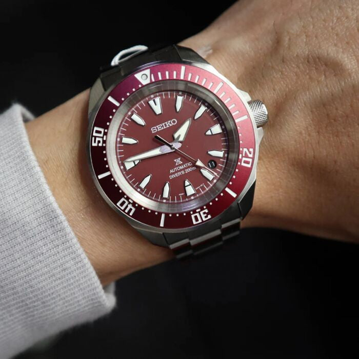 Rel p H aço/aço Seiko SRPL11K1