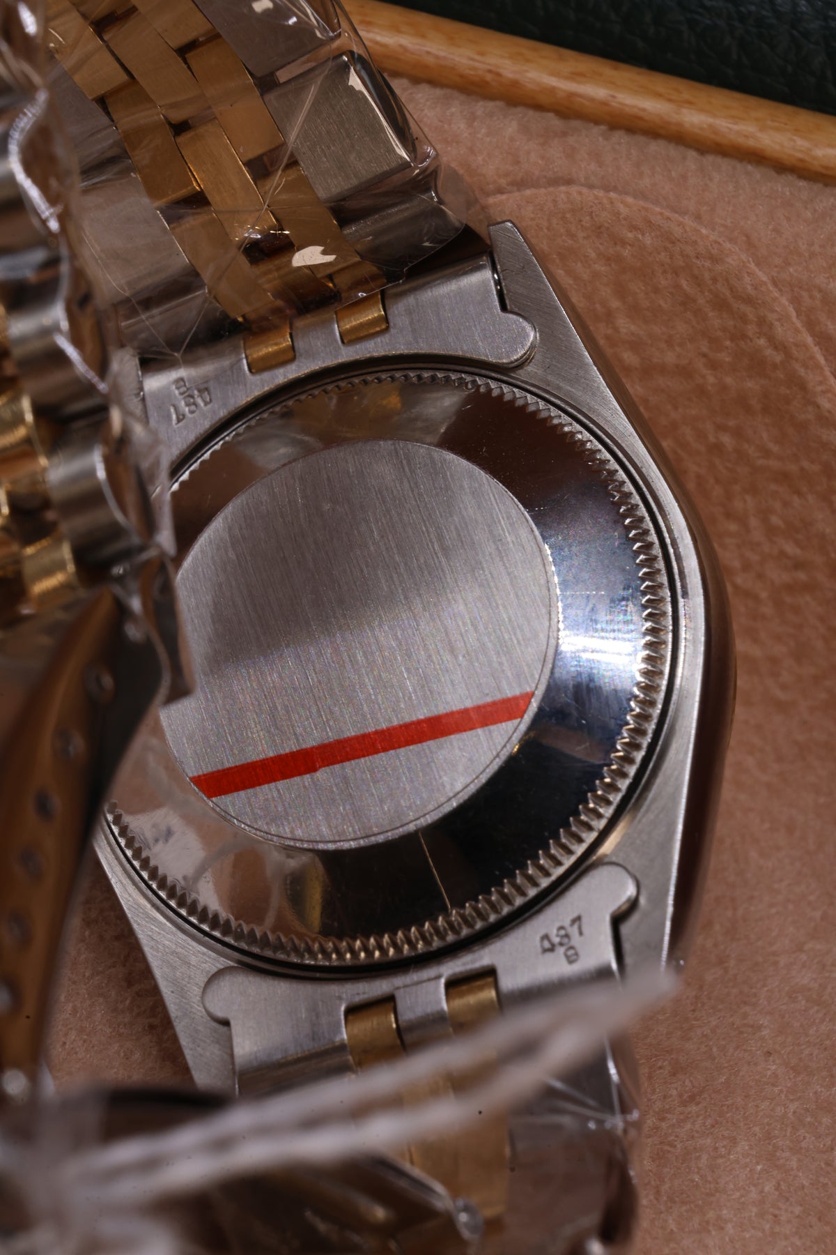 Relógio pulso bicolor Rolex Datejust refª 68273