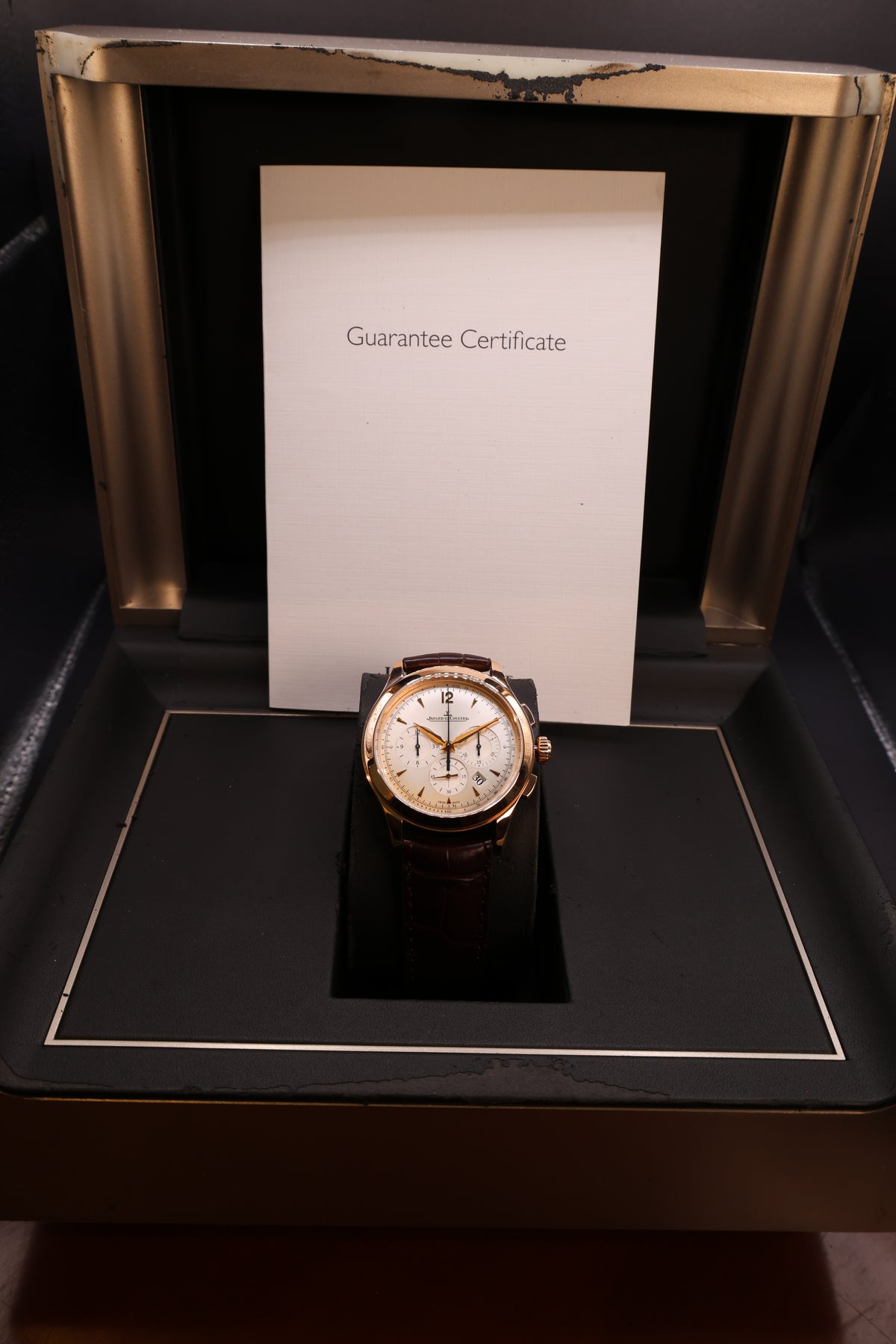 Relógio pulso Ouro Jager-Lecoultre refª 174.2.C1