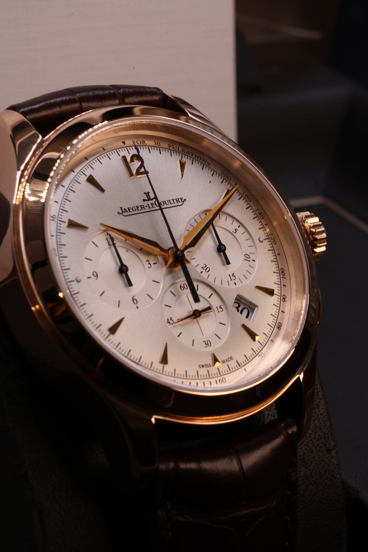 Relógio pulso Ouro Jager-Lecoultre refª 174.2.C1