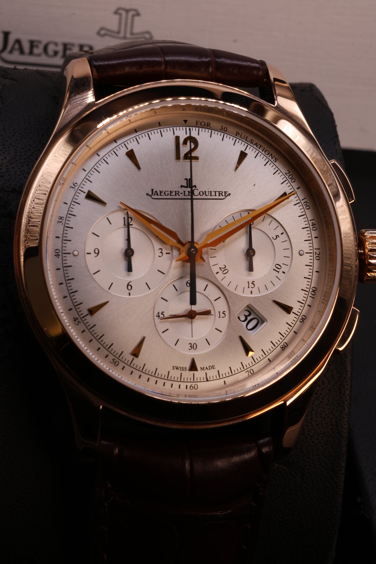 Relógio pulso Ouro Jager-Lecoultre refª 174.2.C1