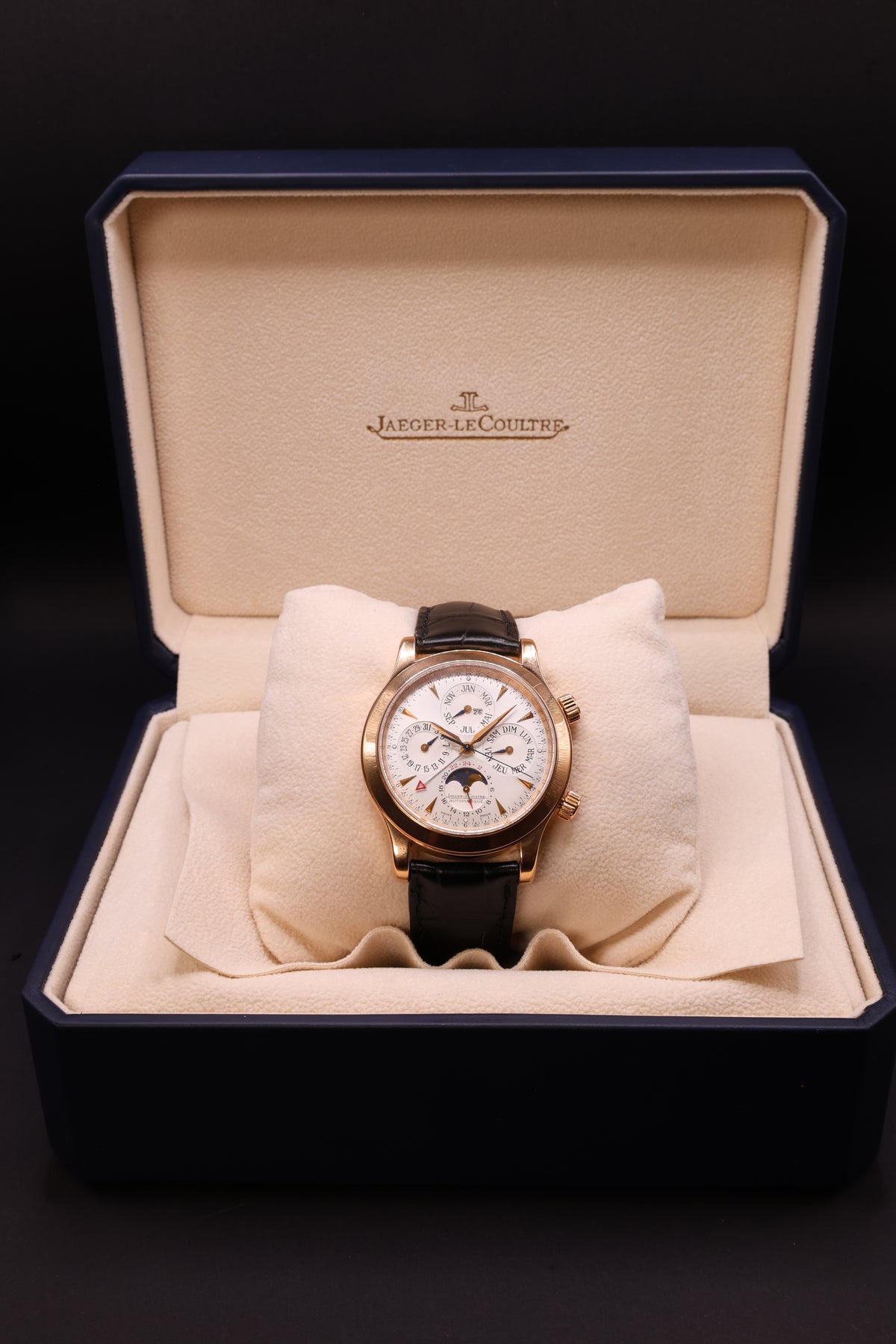 Relógio pulso ouro Jaeger-LeCoultre refª 146.295