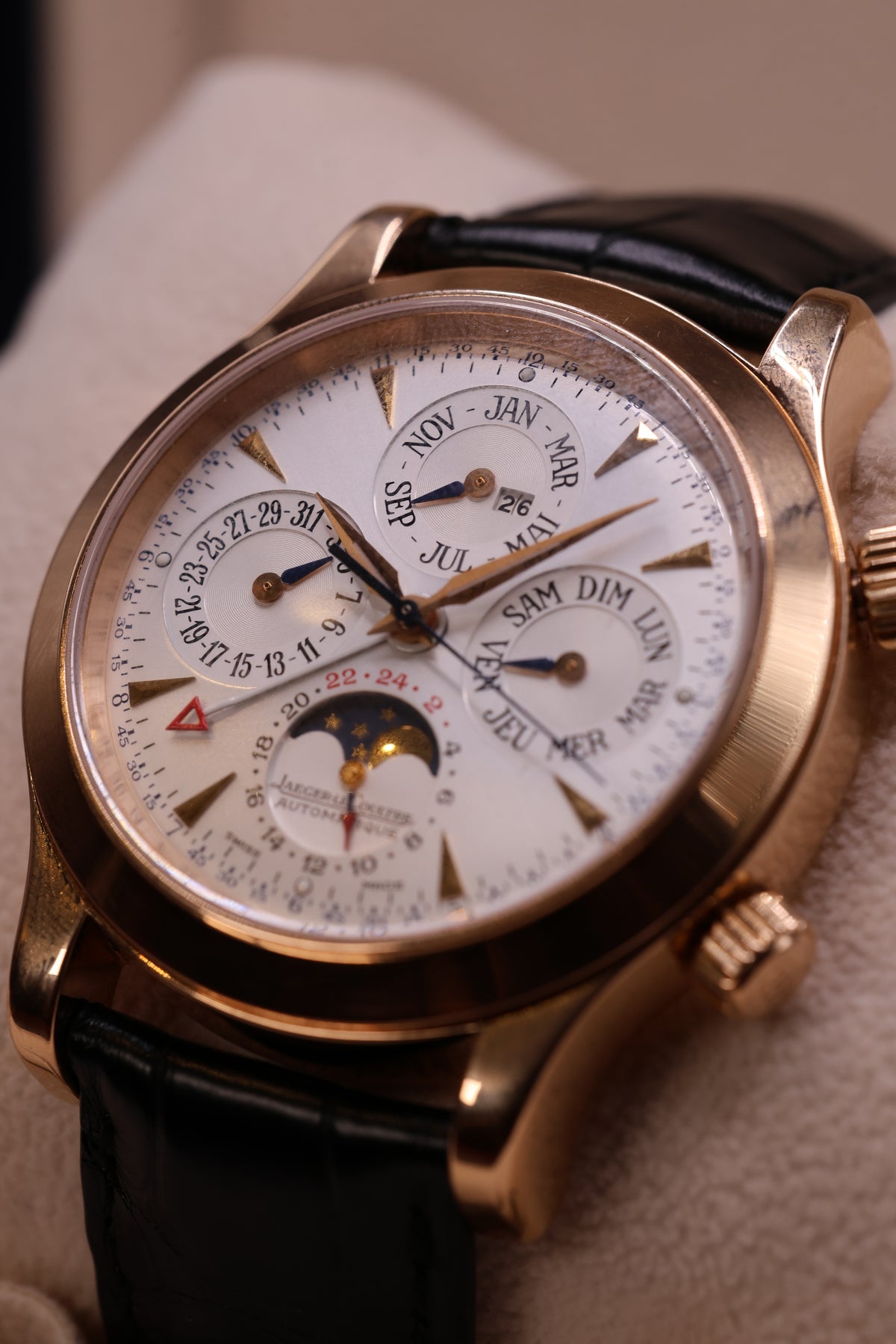 Relógio pulso ouro Jaeger-LeCoultre refª 146.295