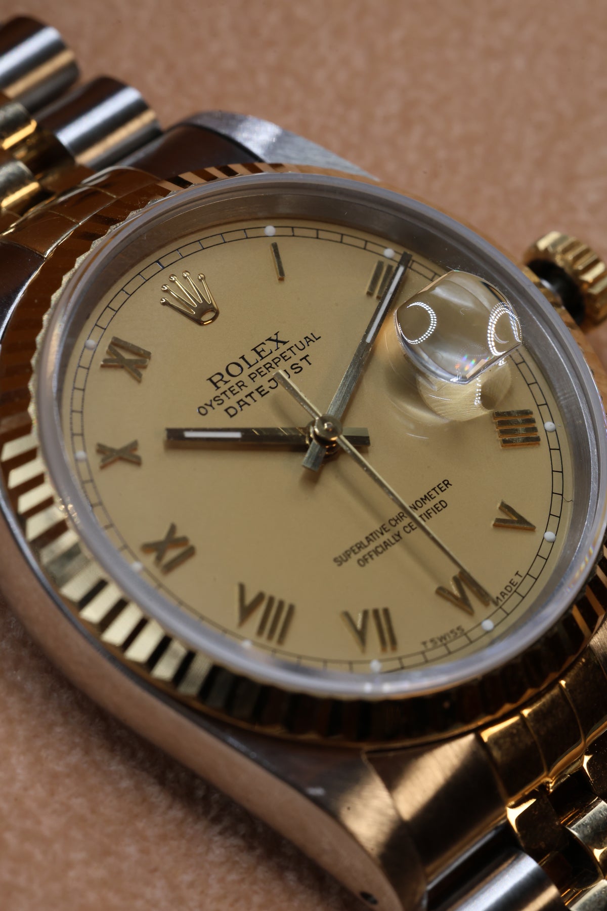 Relógio pulso Rolex Datejust refª 16233
