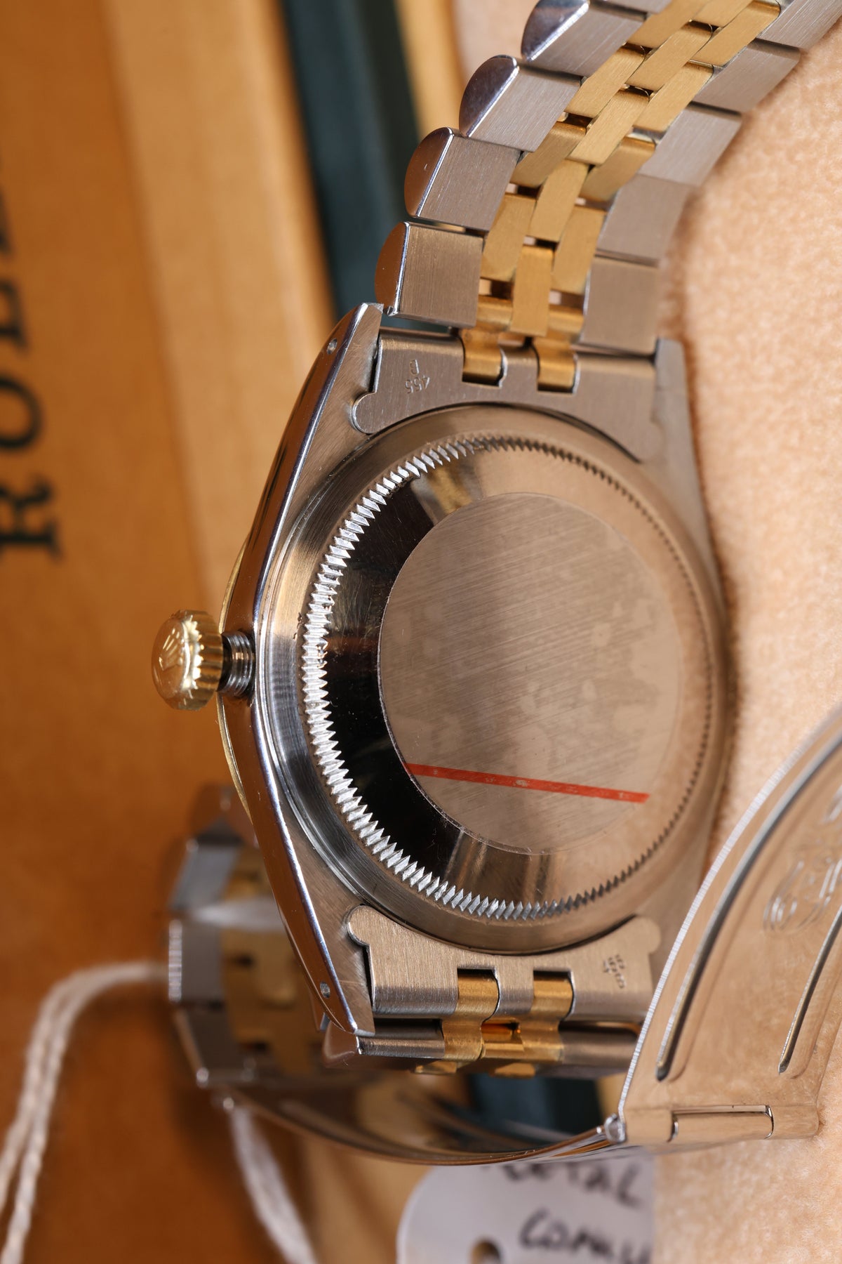 Relógio pulso Rolex Datejust refª 16233
