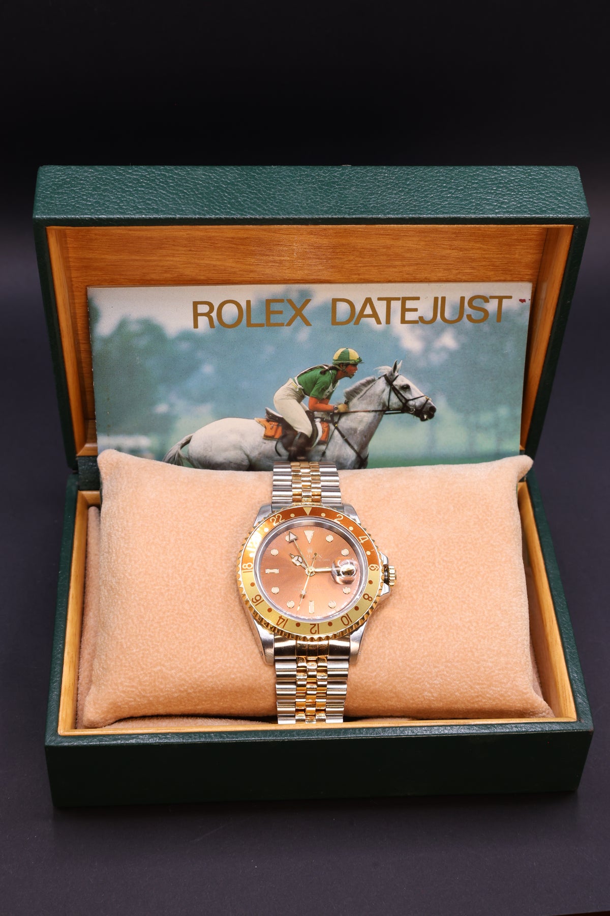 Relógio pulso Bicolor Rolex refª 16713