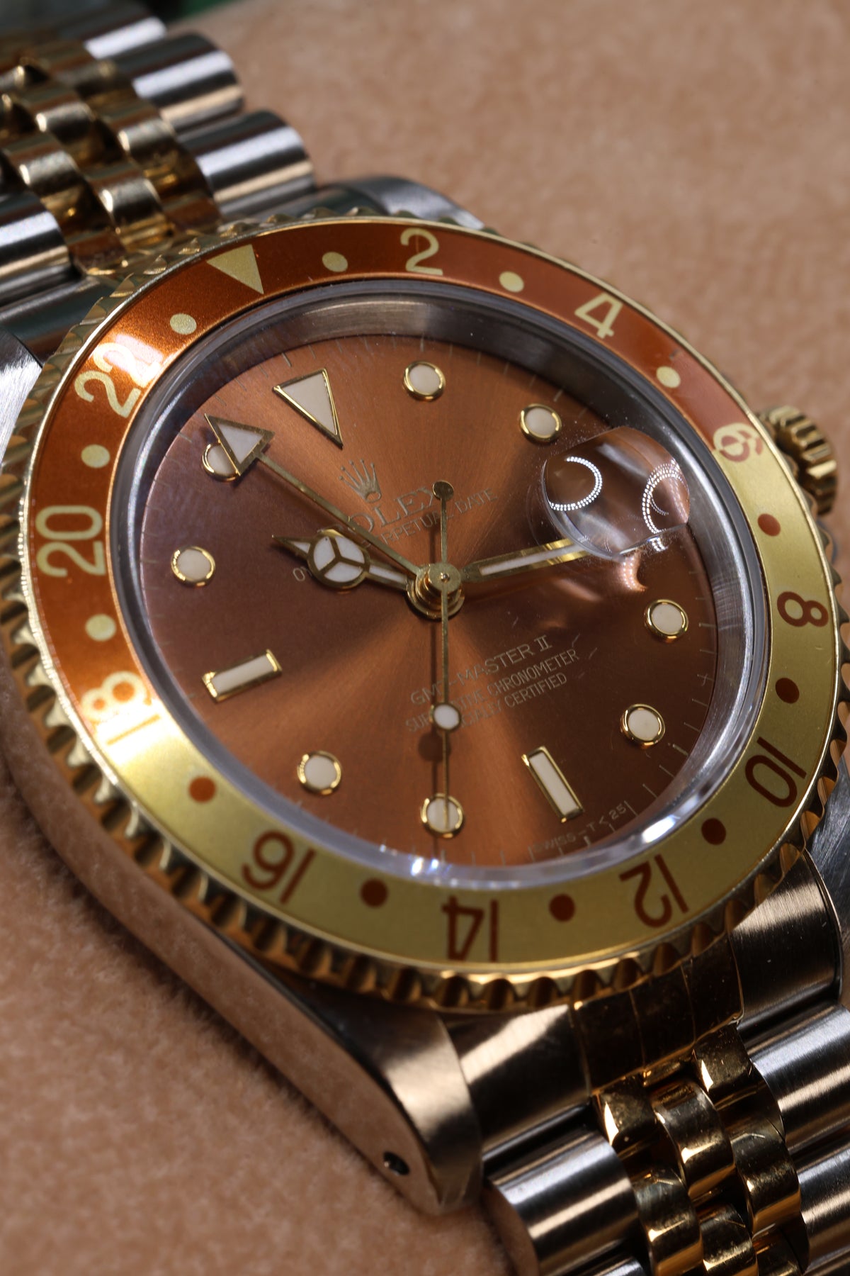 Relógio pulso Bicolor Rolex refª 16713