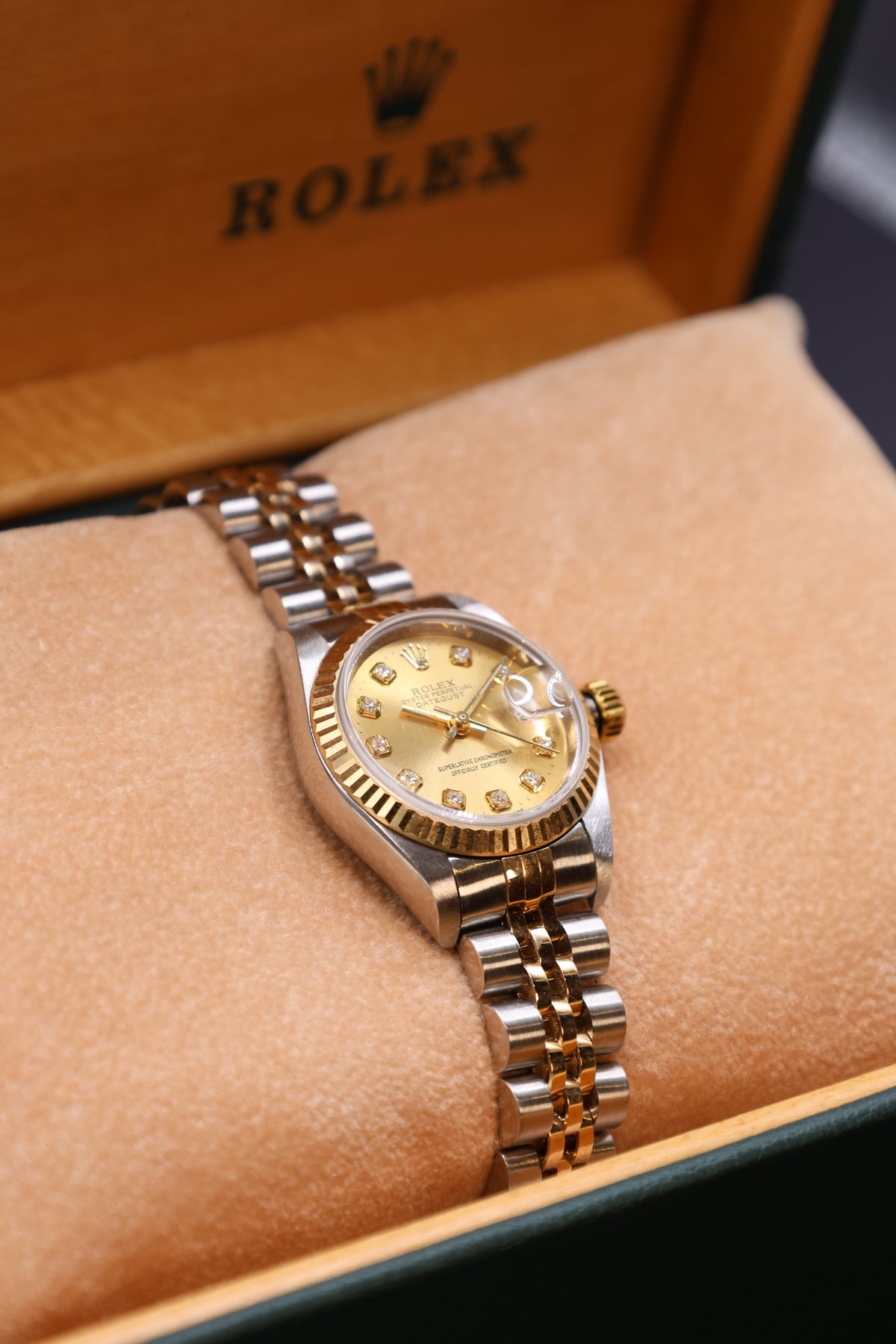 Relógio pulso Rolex DateJust 26mm refª 69173