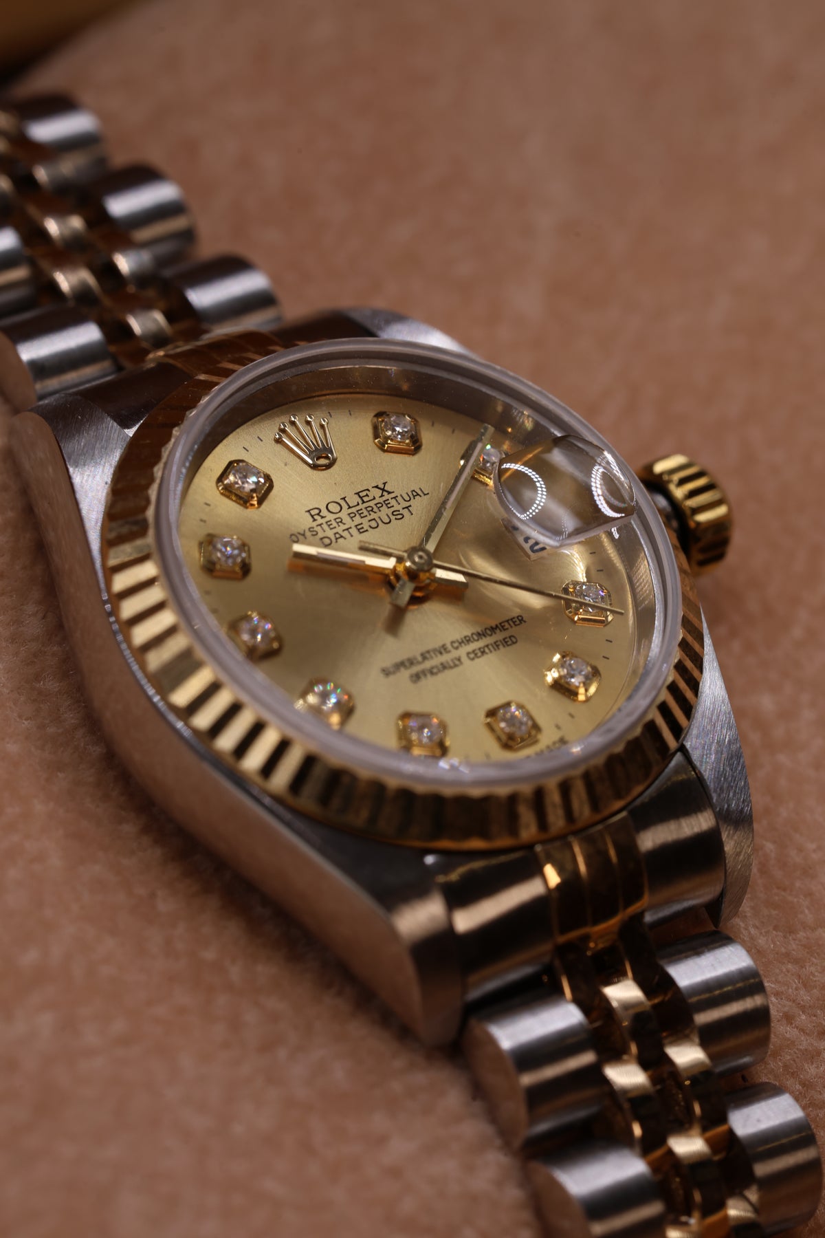 Relógio pulso Rolex DateJust 26mm refª 69173