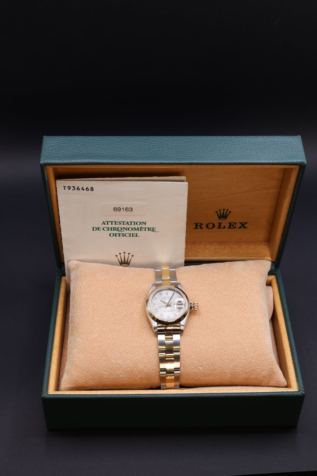 Relógio pulso Rolex DateJust 26mm refª 61963
