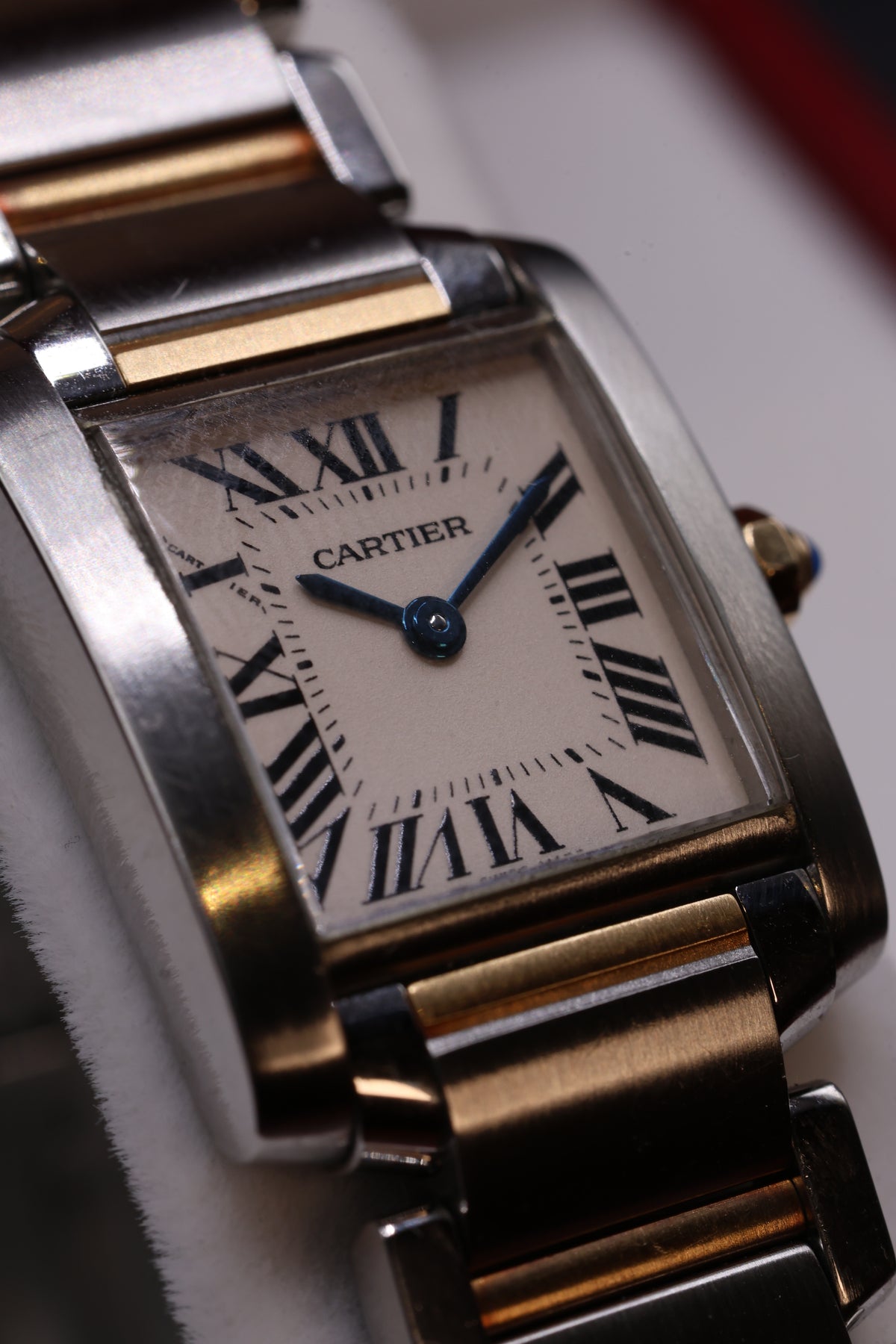 Relógio pulso Cartier Tank Français Refª 2384