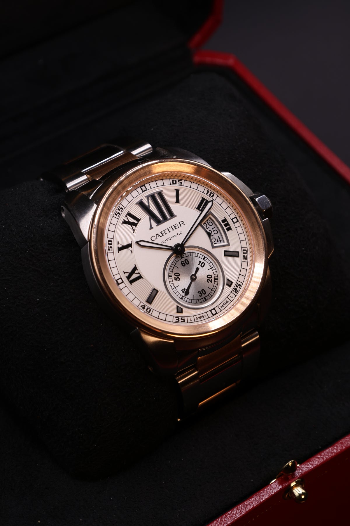 Relógio pulso Cartier Calibre refª 3389