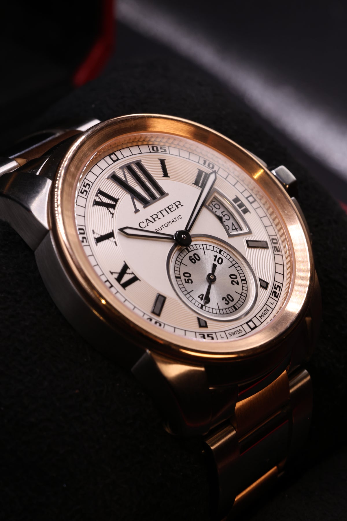 Relógio pulso Cartier Calibre refª 3389