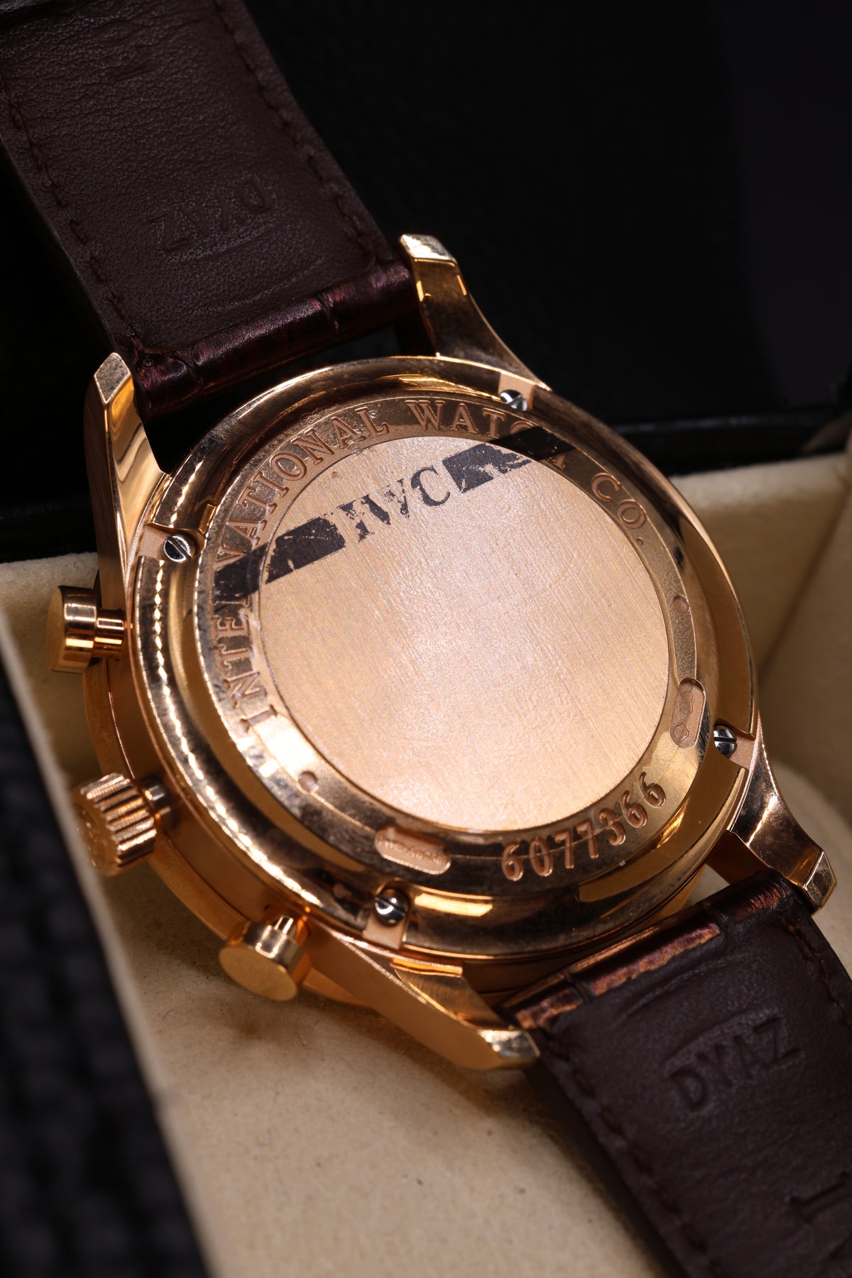 Relógio pulso em ouro IWC Portuguese refª IW371480