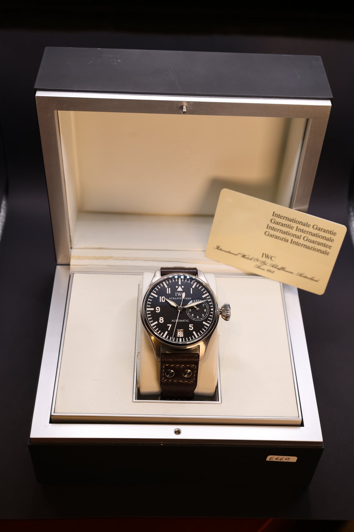 Relógio pulso IWC Big Pilot - 46mm refª 5002