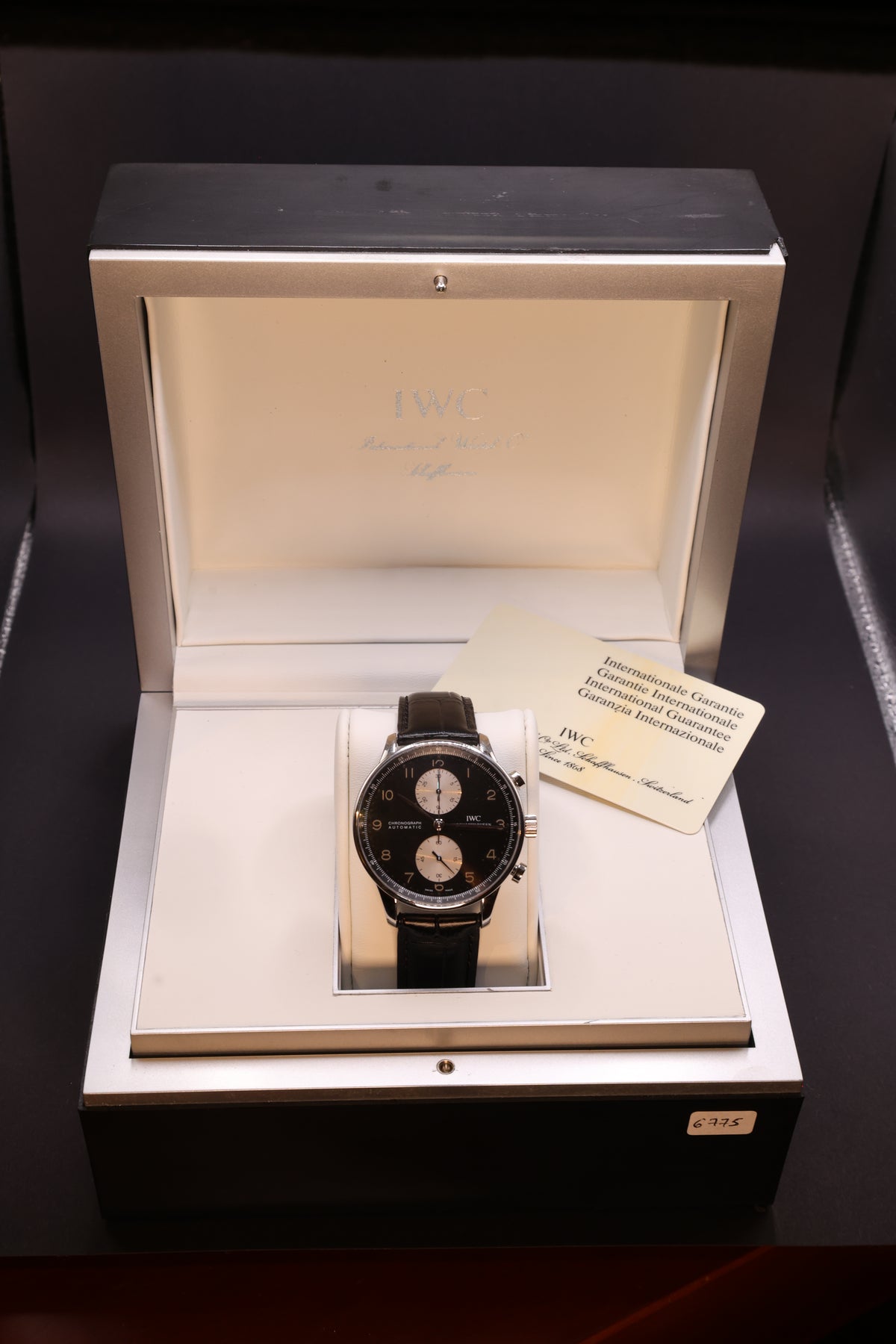 Relógio pulso IWC Portuguese refª 3714