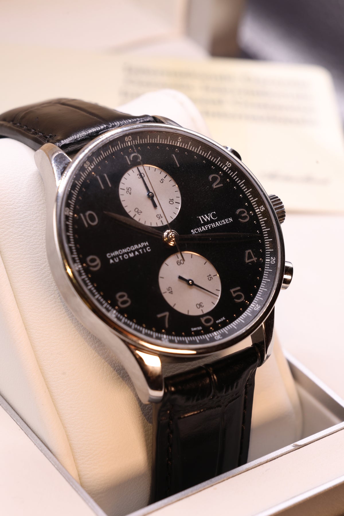 Relógio pulso IWC Portuguese refª 3714