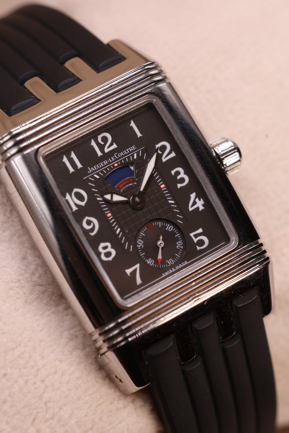 Relógio pulso Jaeger-LeCoultre Gran Sport Reverso Duetto