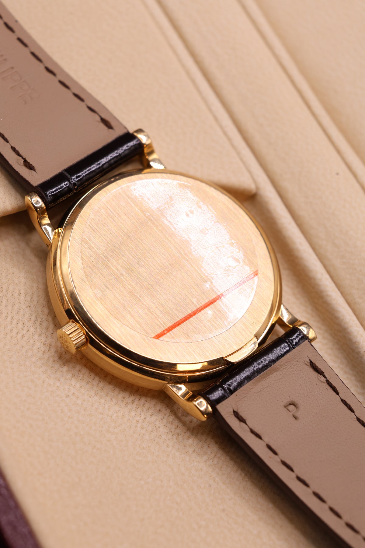 Relógio pulso em ouro Patek Philippe Calatrava refª 3802