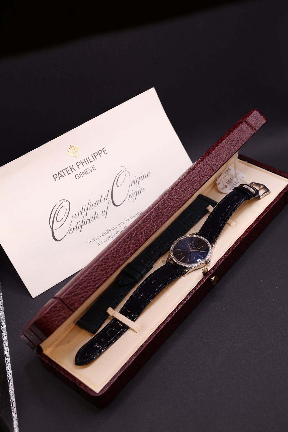 Relógio pulso Patek Philippe Calatrava refª 4896G