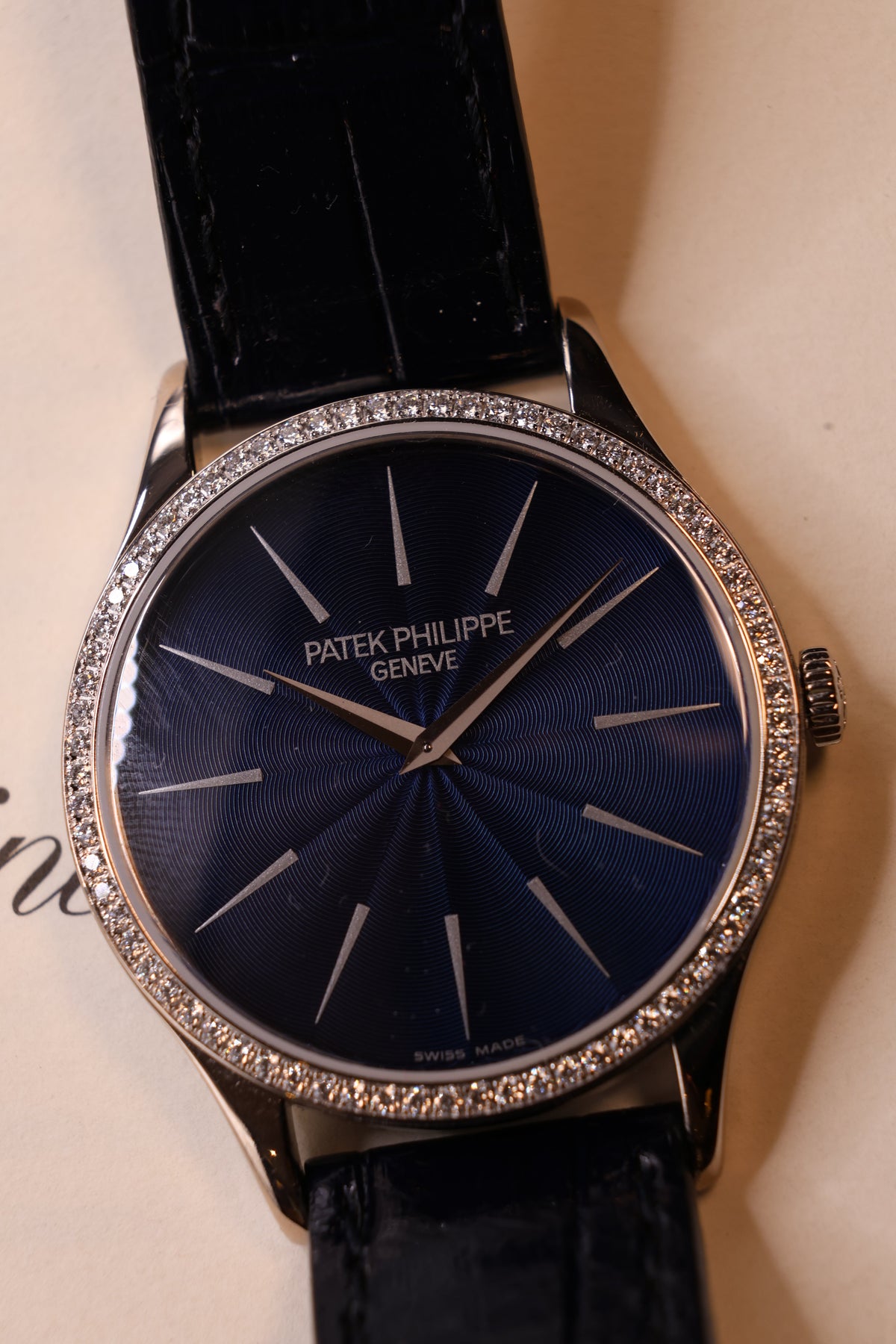 Relógio pulso Patek Philippe Calatrava refª 4896G