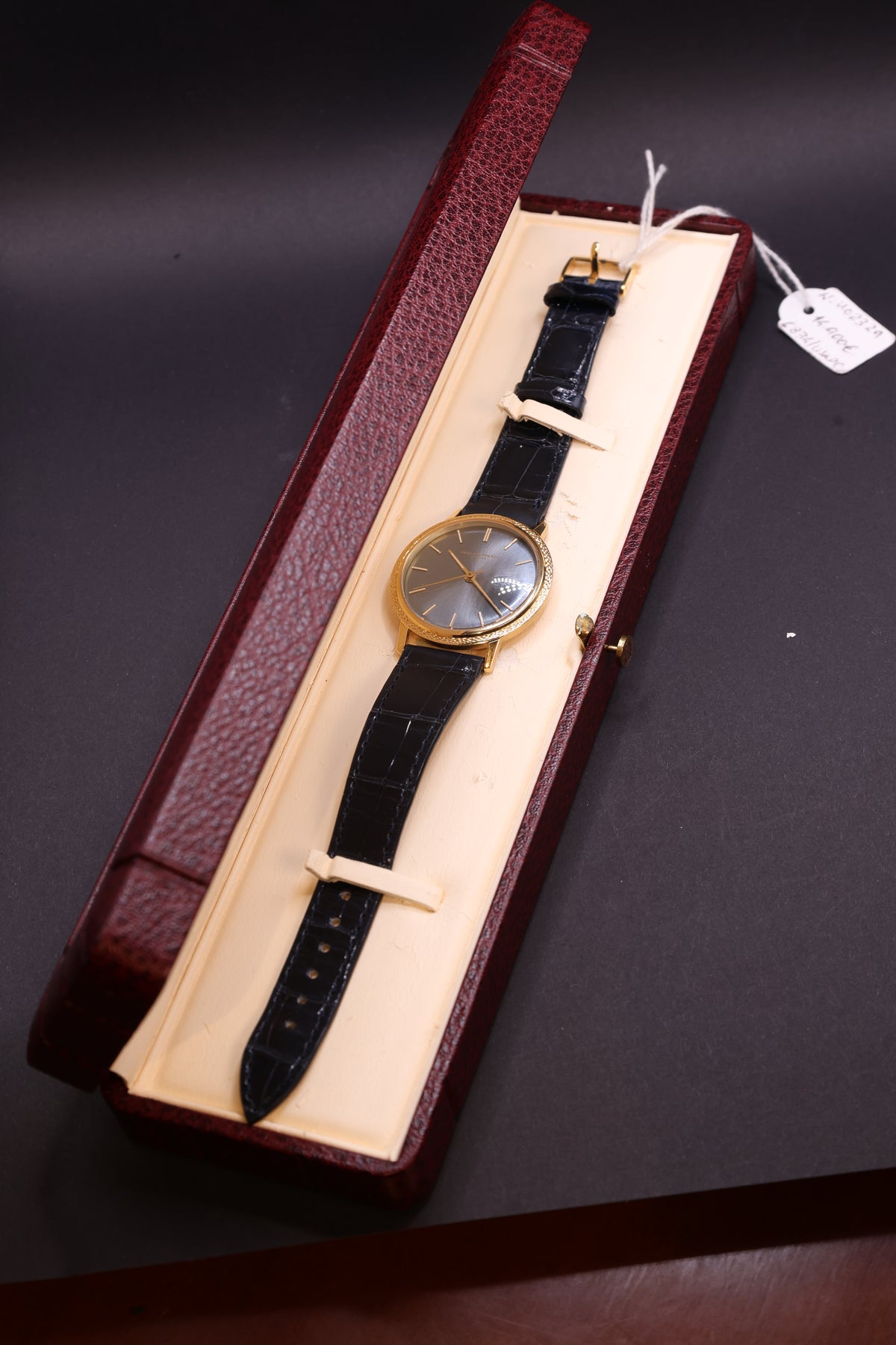 Relógio pulso em ouro Patek Philippe Vintage refª 3569