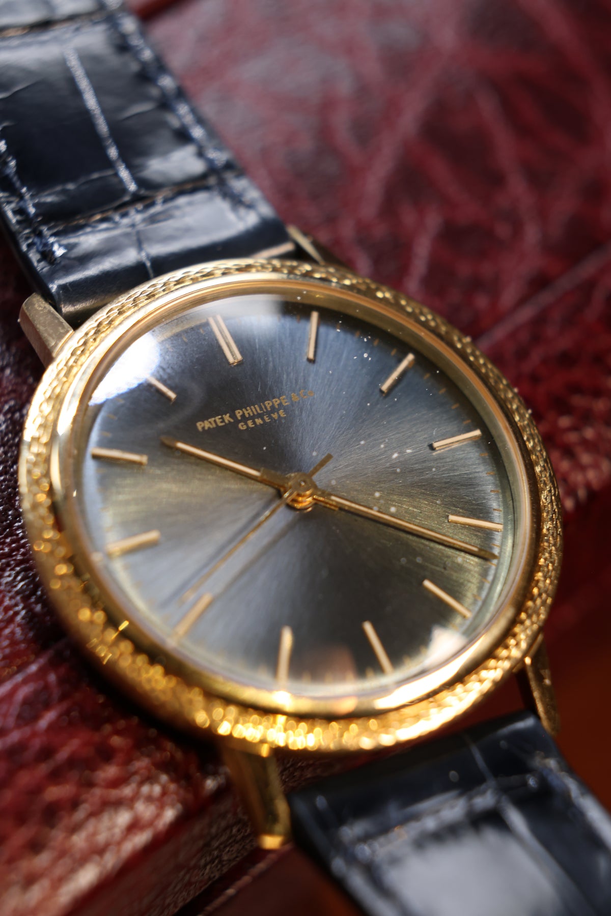 Relógio pulso em ouro Patek Philippe Vintage refª 3569