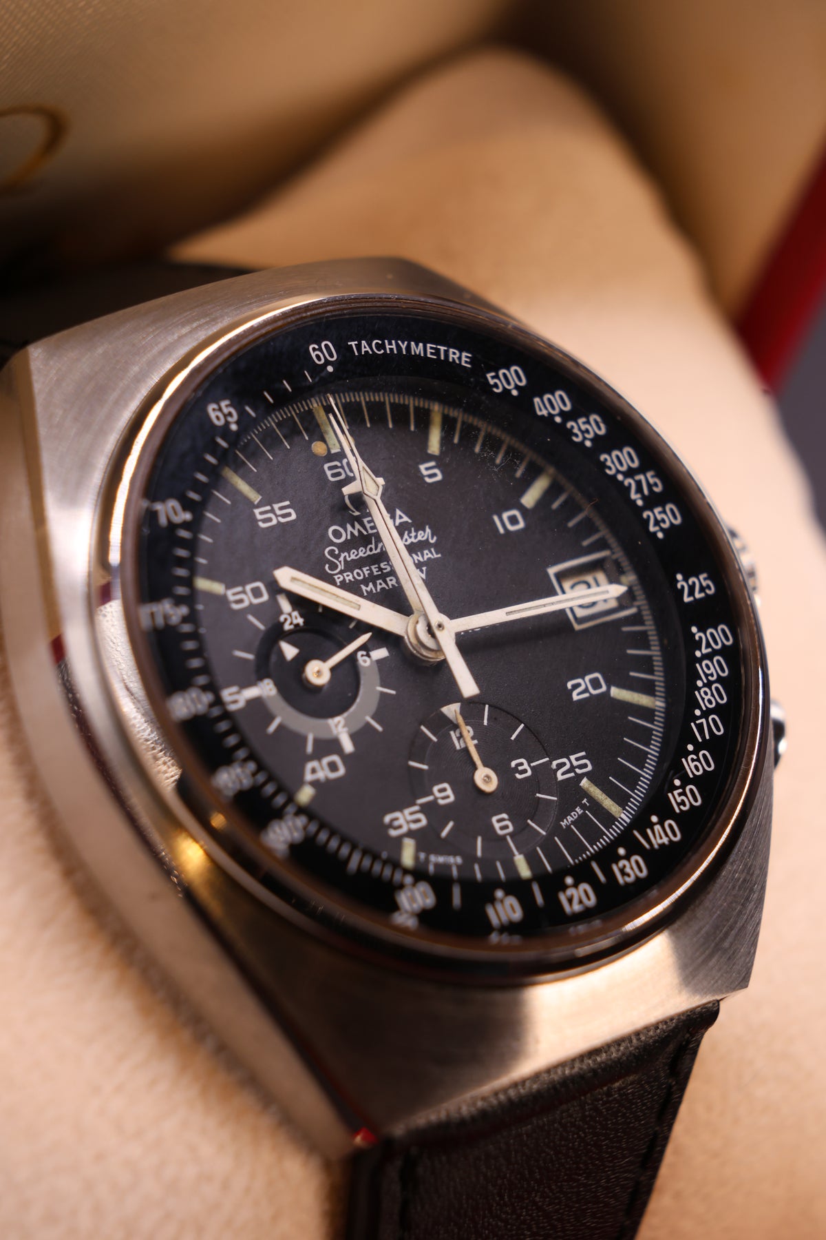 Relógio pulso Omega Speedmaster Mark IV refª 176.009