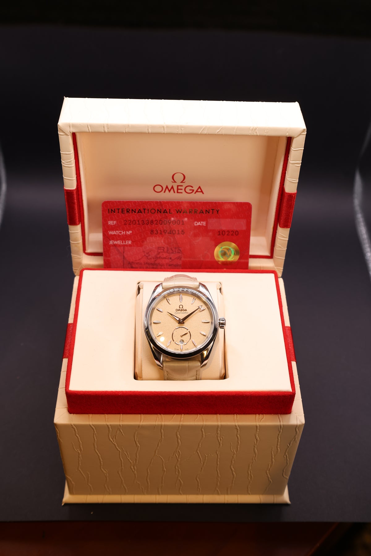 Relógio pulso Omega Seamaster refª 22013382009001