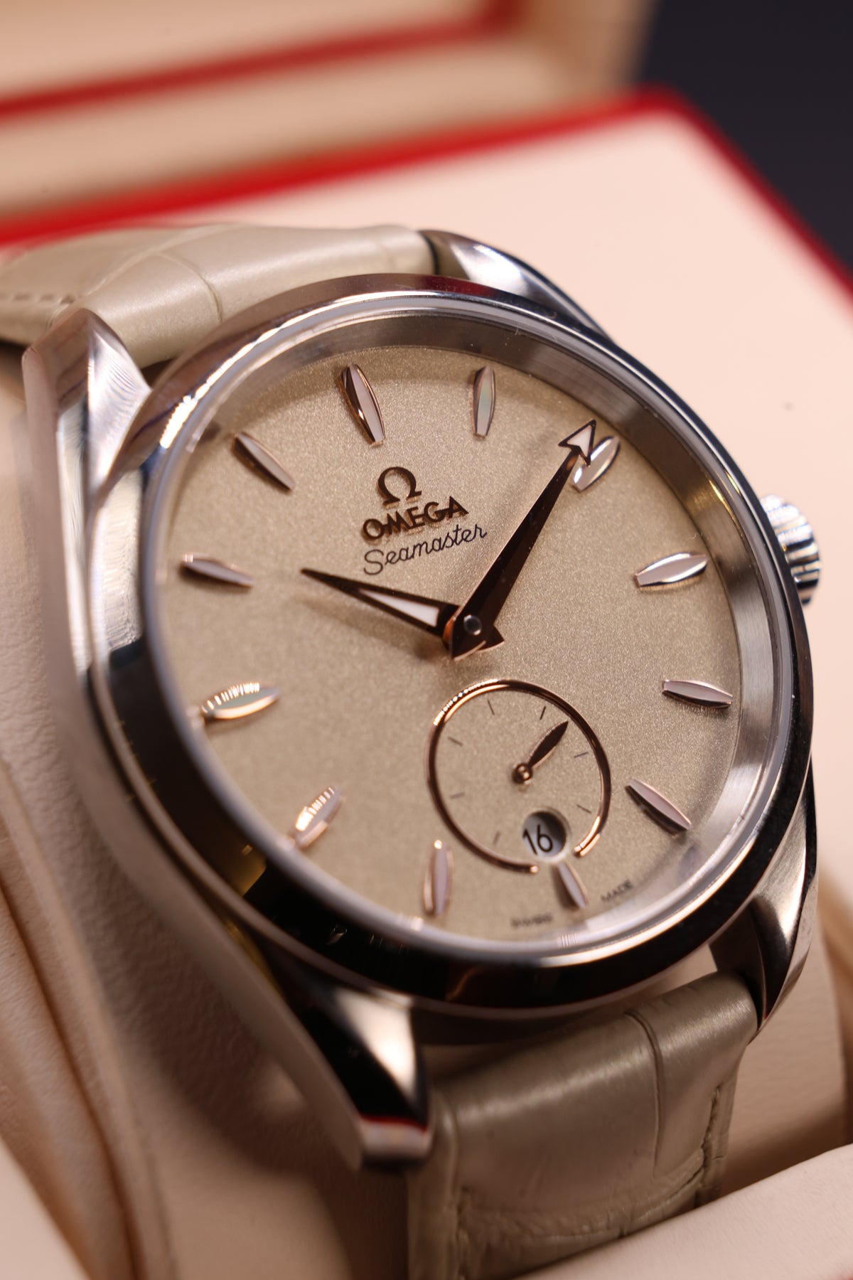 Relógio pulso Omega Seamaster refª 22013382009001
