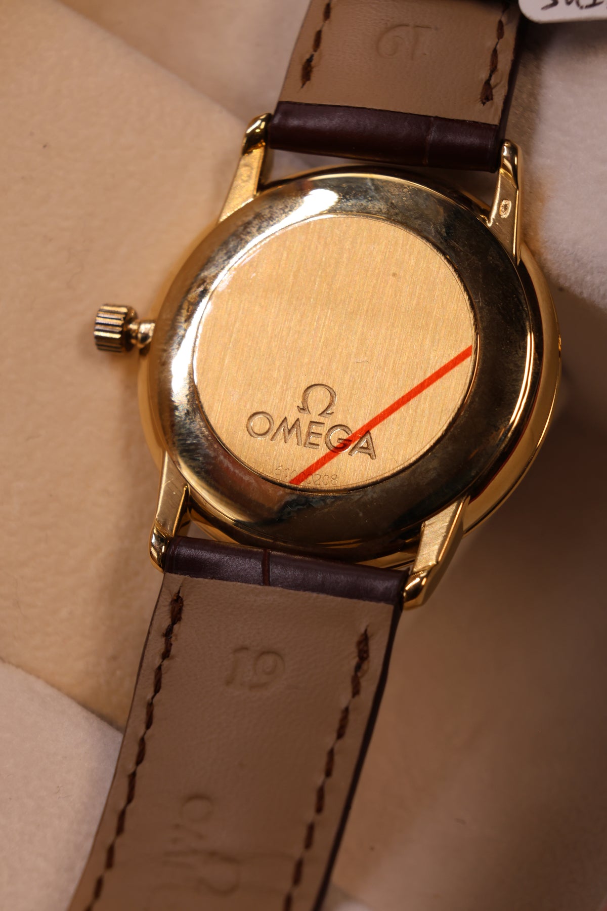 Relógio Pulso Omega Chronometer refª 1250050