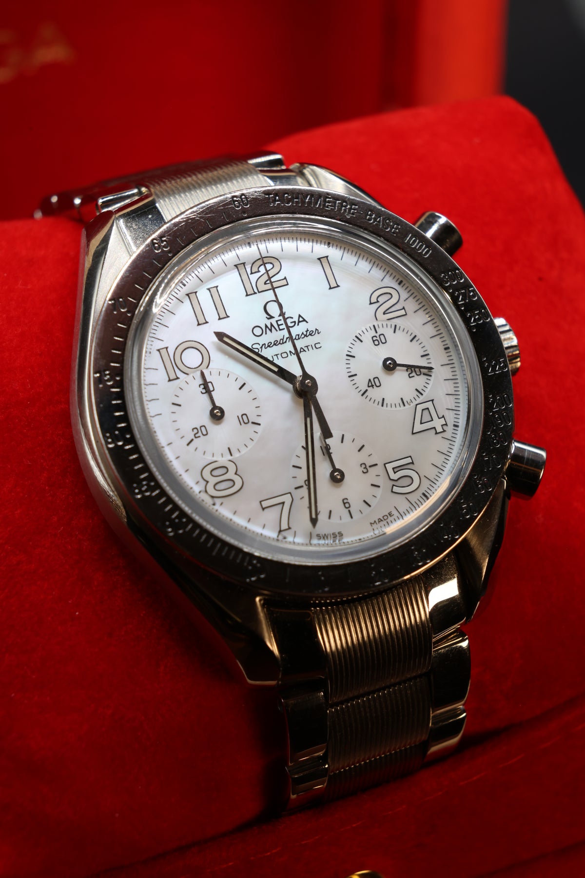 Relógio pulso Omega Speddmaster refª 3834.70.36