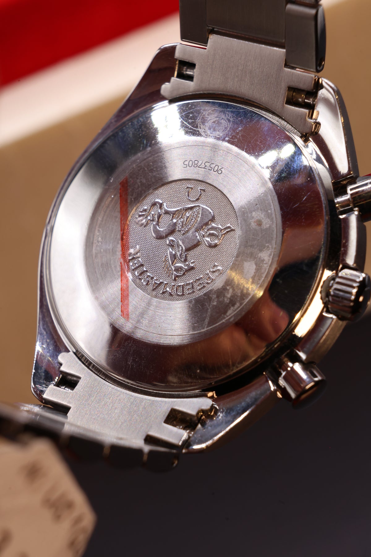 Relógio pulso Omega Speddmaster refª 3834.70.36