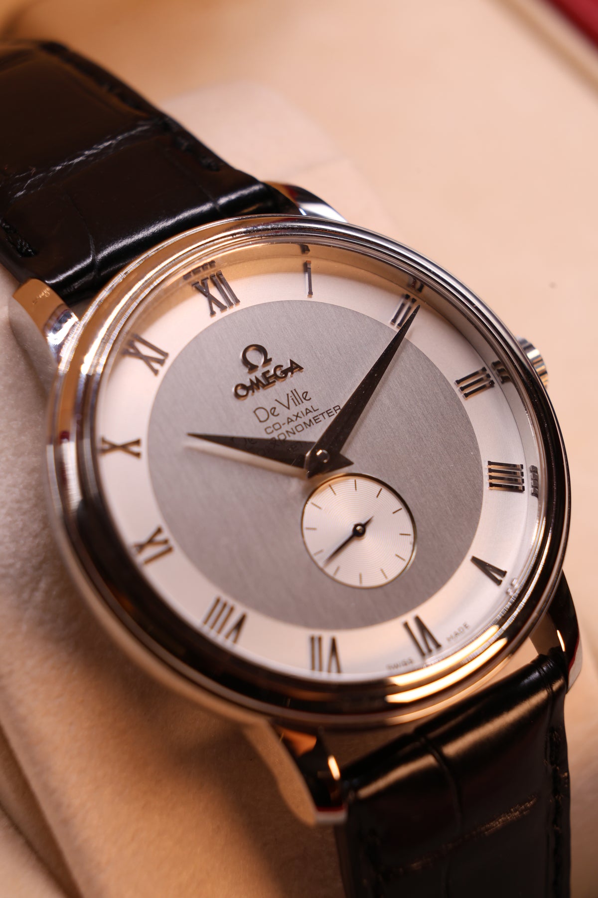 Relógio pulso Omega De Ville refª 811112692