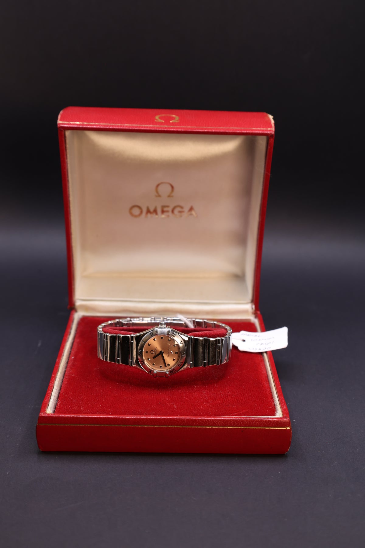 Relógio pulso Omega Constelation