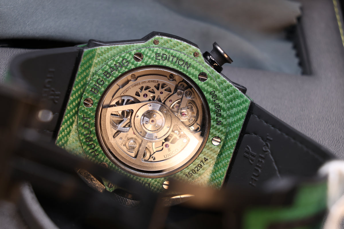 Relogio Pulso Hublot Big Bang refª 416.yg.5220.vr