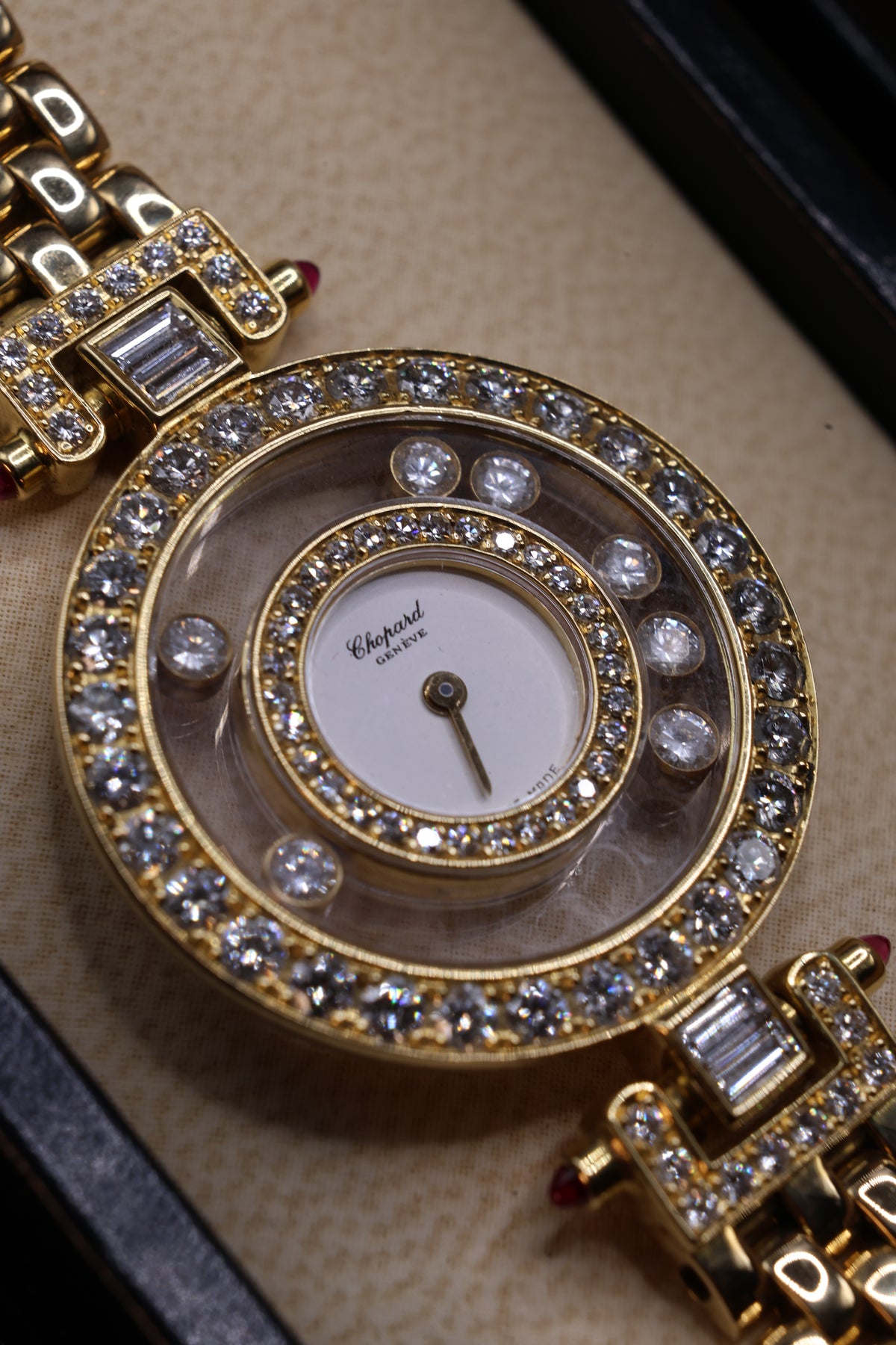 Relógio pulso Chopard Happy Diamonds refª 20/4846-21