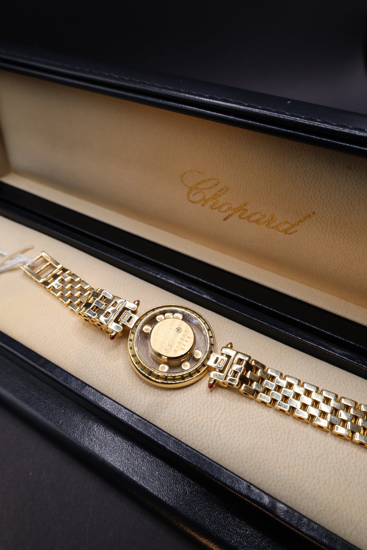 Relógio pulso Chopard Happy Diamonds refª 20/4846-21