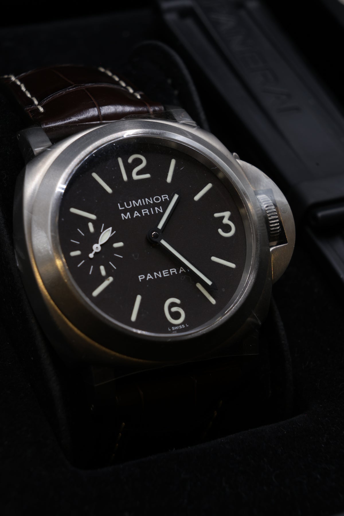 Relógio pulso Titânio Panerai refª PAM0018