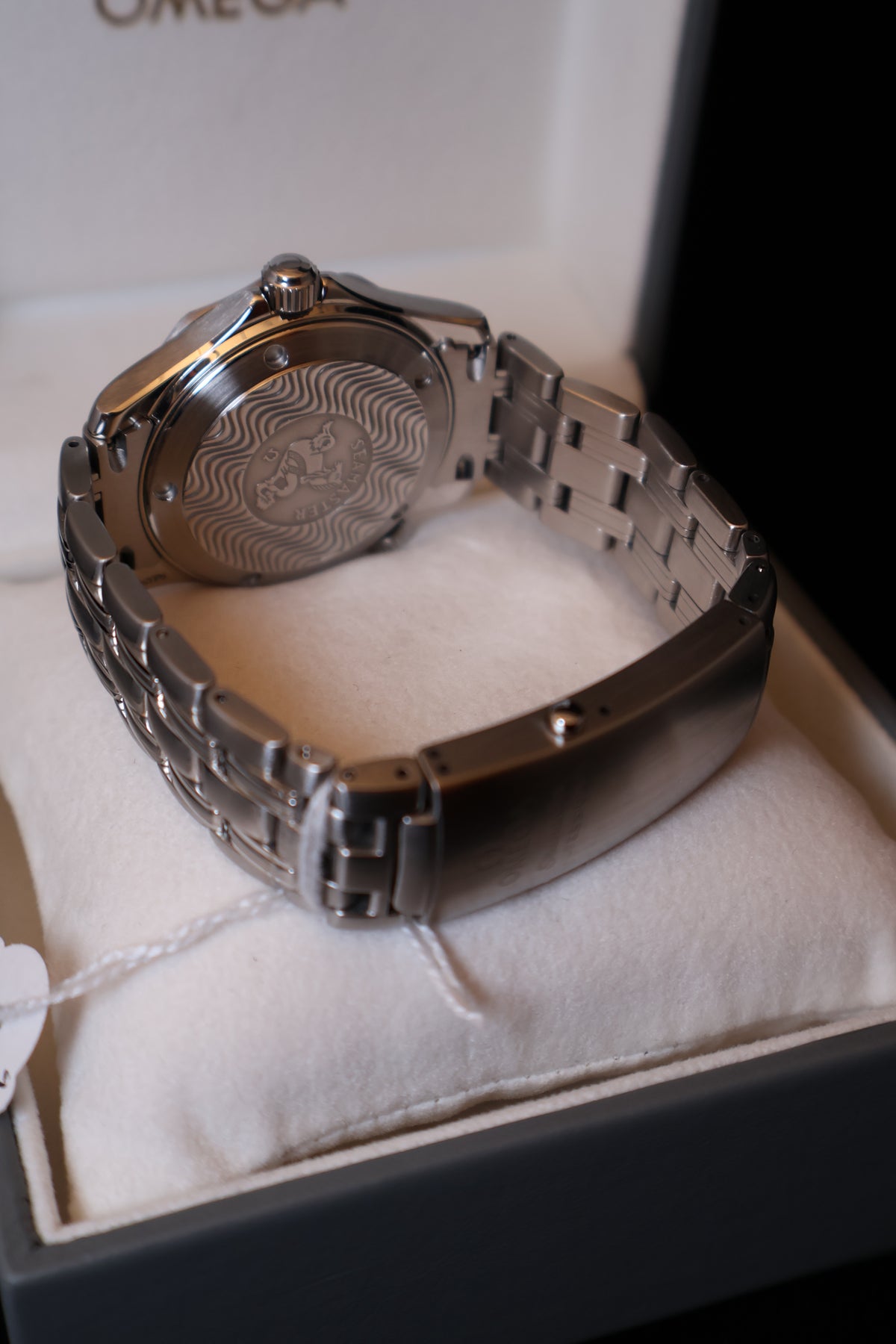 Relógio pulso aço Omega Seamaster refª 2561.80