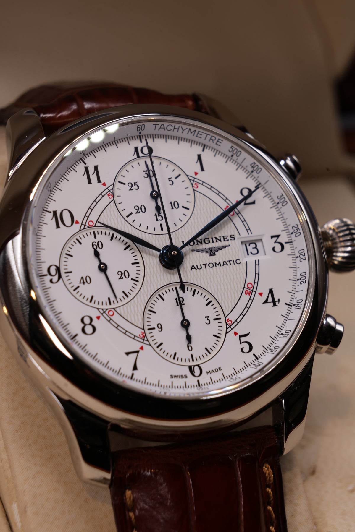 Relógio pulso Longines refª L2.621.4