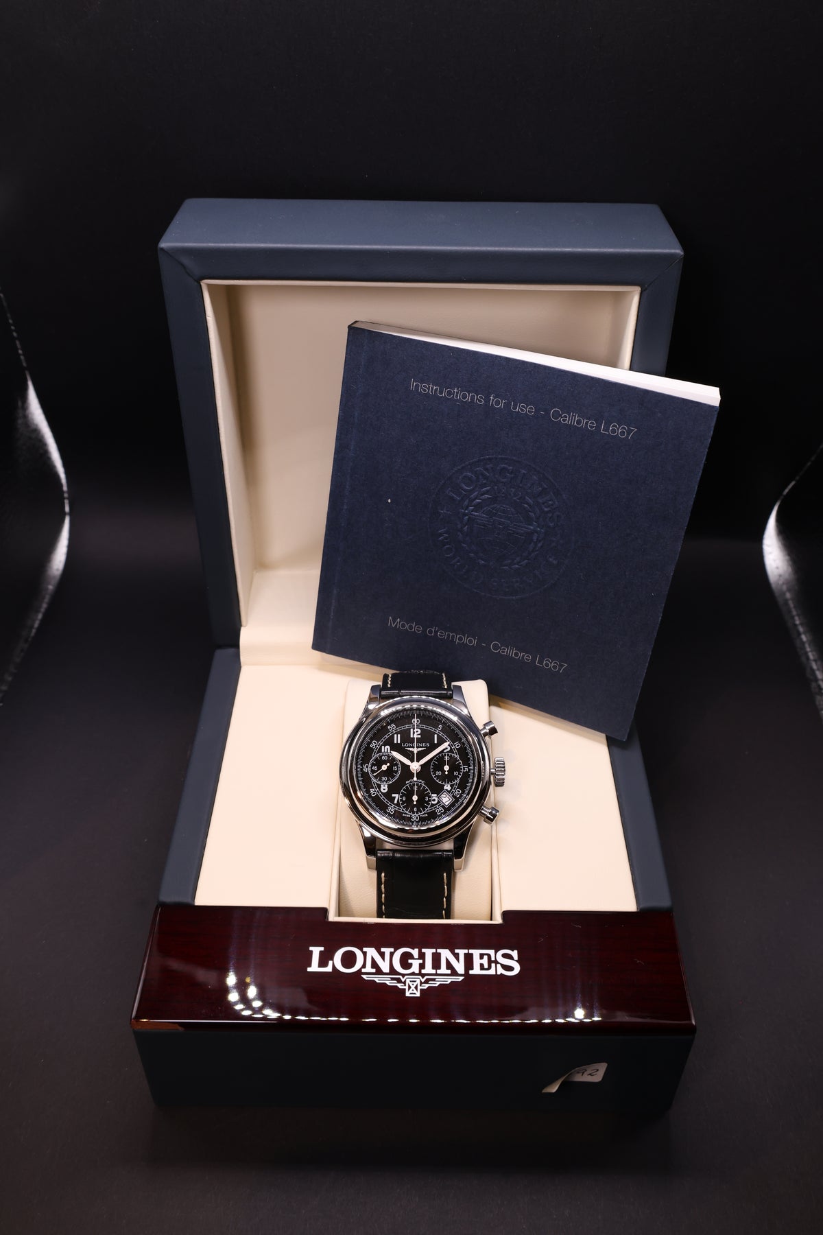 Relógio pulso Longines Héritage refª L2.745.4