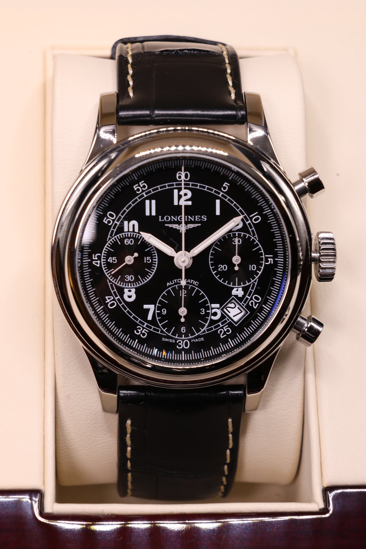 Relógio pulso Longines Héritage refª L2.745.4