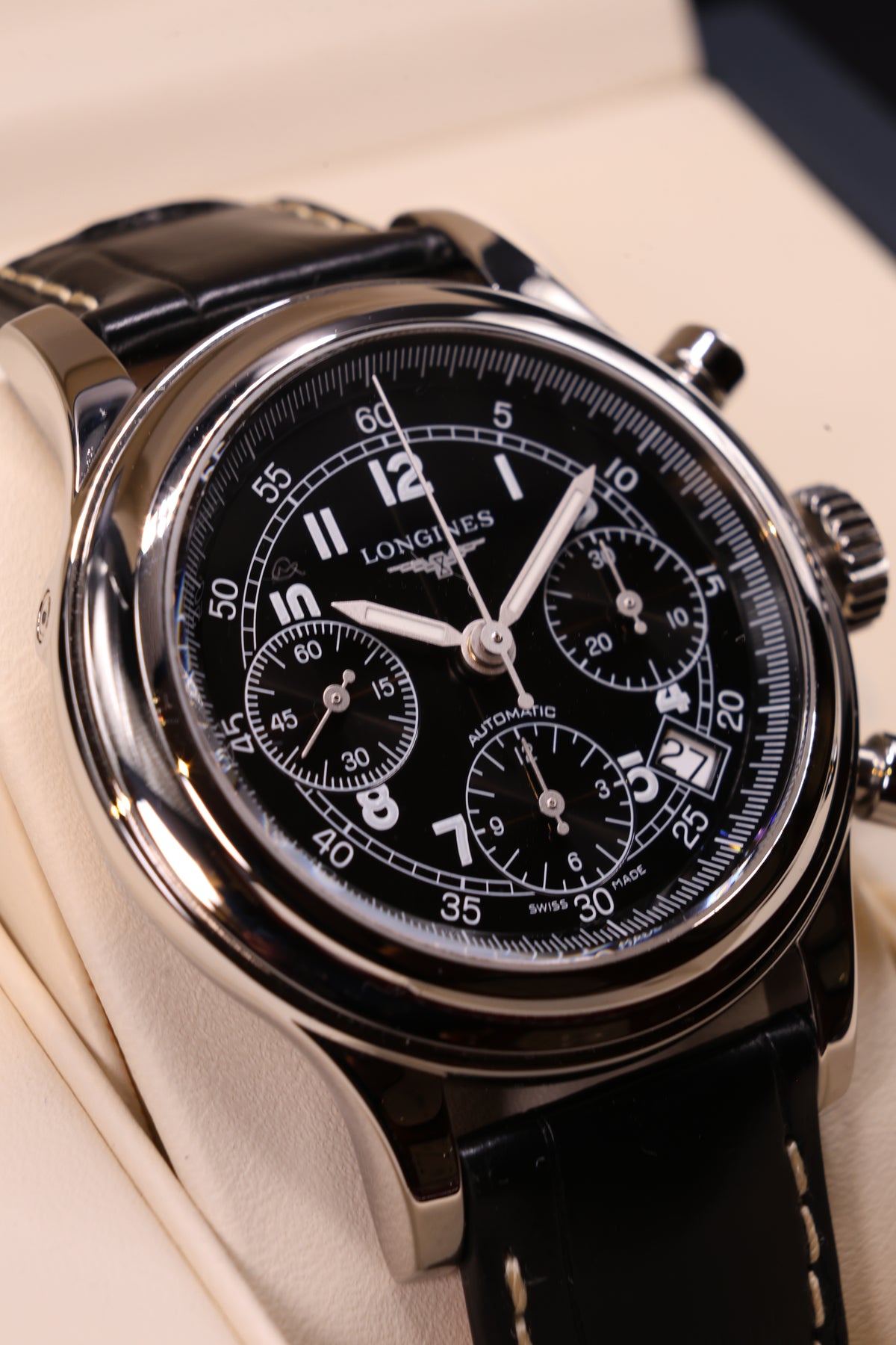 Relógio pulso Longines Héritage refª L2.745.4