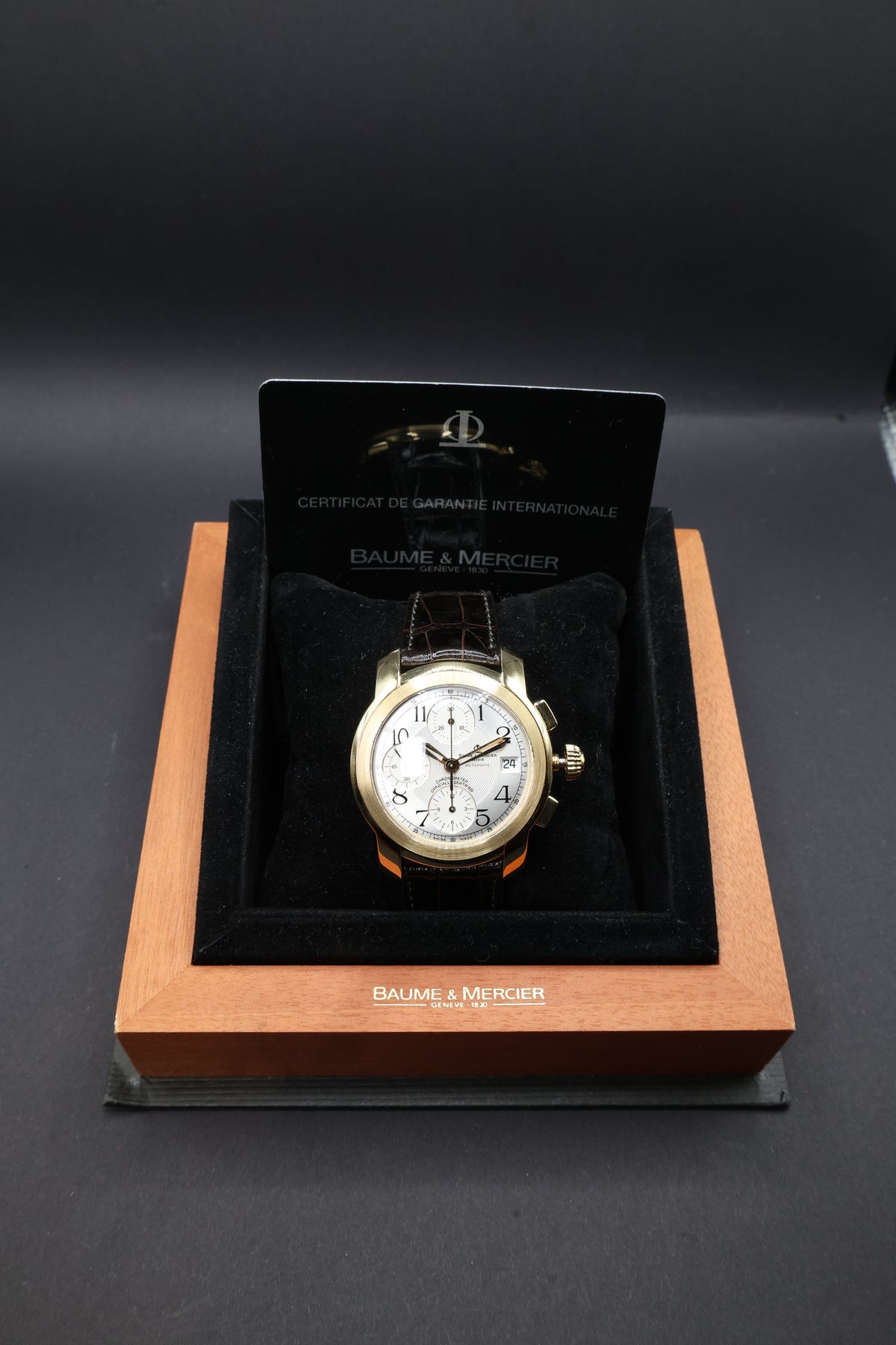 Relógio pulso Baume & Mercier Capeland refª MOA08283
